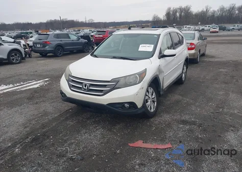 2012 Honda Cr-V Ex-L из США, поврежденный, VIN 5J6RM4H70CL040824